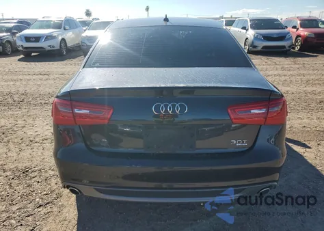 2012 Audi A6 Prestige z USA, uszkodzony, nr VIN WAUHGAFC6CN165433